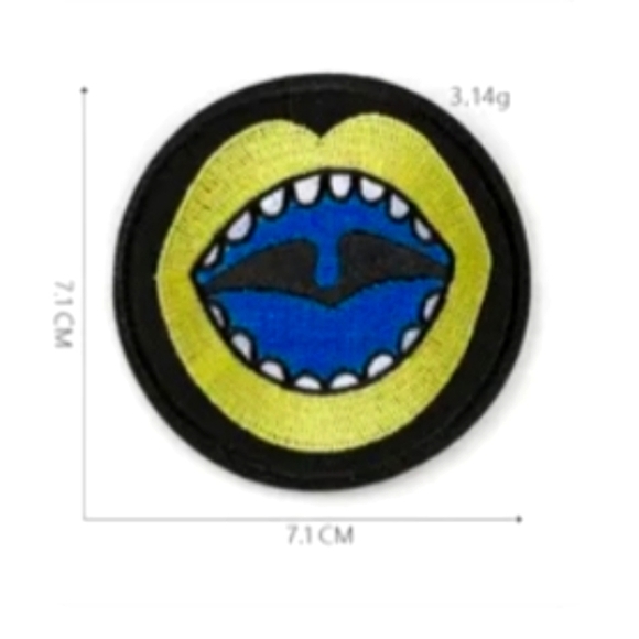 Mouth patch - Picture 1 of 1